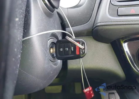 2018 Honda Hr-V Lx from USA, damaged, VIN 3CZRU5H32JM713594